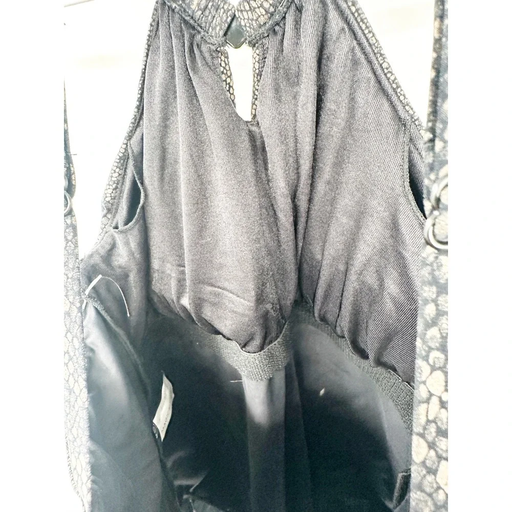 Magicsuit Xantu Beverly High-Neck Swim Dress Women Size 12 Brown‎ EXCELLENT